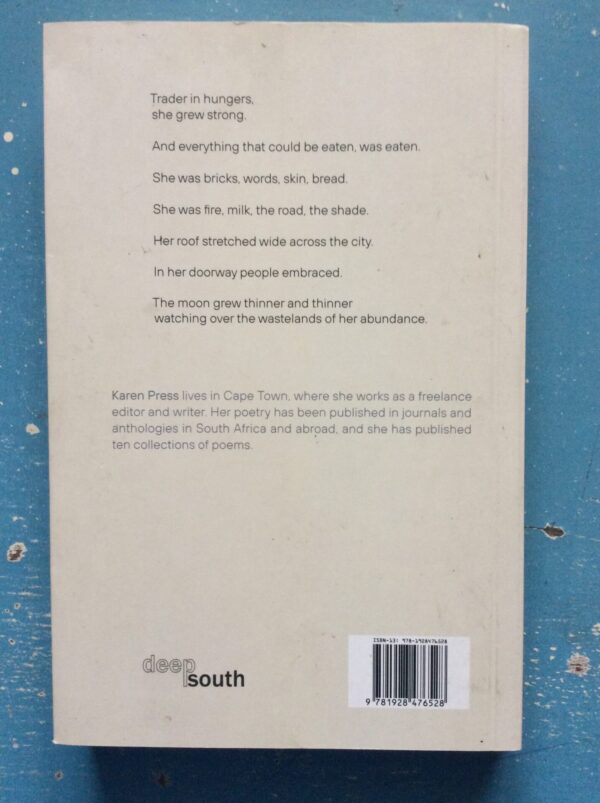 Heart’s Hunger: Selected Poems – Karen Press secondhand book