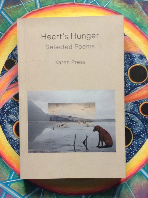 Heart's Hunger - Cover Heart’s Hunger: Selected Poems – Karen Press secondhand book
