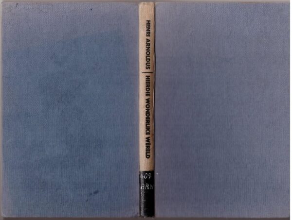 Hierdie Wonderlike Wêreld — Henri Arnoldus secondhand book