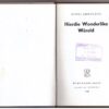 Hierdie Wonderlike Wêreld — Henri Arnoldus secondhand book