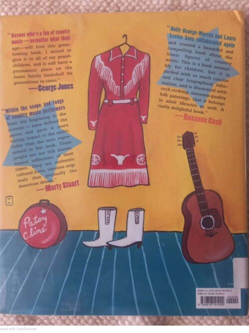 Honky-Tonk Heroes And Hillbilly Angels: The Pioneers Of Country — Holly George-Warren, Laura Levine (Illustrator) secondhand book