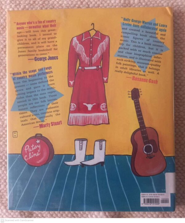 Honky-Tonk Heroes And Hillbilly Angels: The Pioneers Of Country — Holly George-Warren, Laura Levine (Illustrator) secondhand book