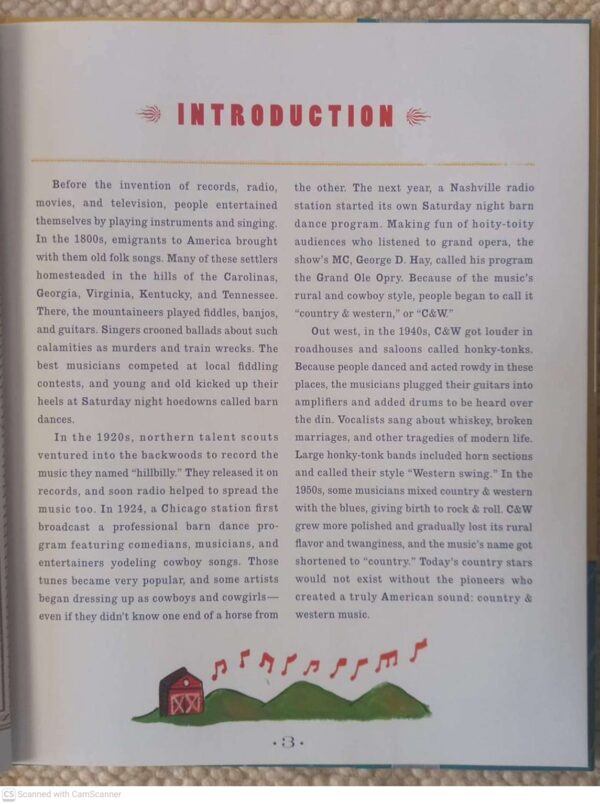 Honky-Tonk Heroes And Hillbilly Angels: The Pioneers Of Country — Holly George-Warren, Laura Levine (Illustrator) secondhand book