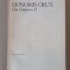Honoris Crux5 Honoris Crux: Ons Dapperes II — At Van Wyk secondhand book