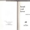 Hout Wat Lewe – Louis De Wohl secondhand book