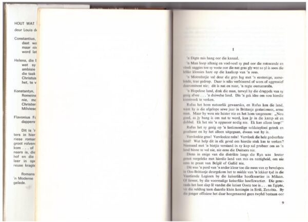 Hout Wat Lewe – Louis De Wohl secondhand book