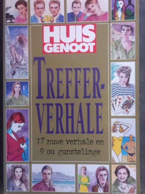 Huisgenoot trefferverhale1 Huisgenoot Trefferverhale — Bennie Fritz secondhand book