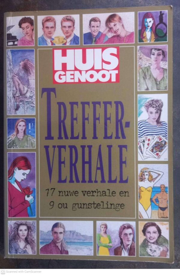 Huisgenoot Trefferverhale — Bennie Fritz secondhand book