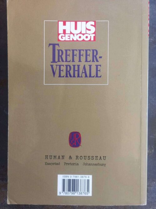 Huisgenoot Trefferverhale — Bennie Fritz secondhand book