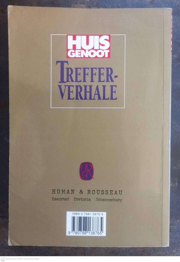Huisgenoot Trefferverhale — Bennie Fritz secondhand book