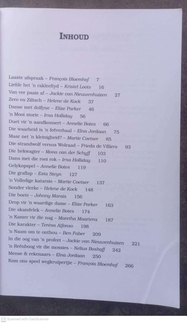 Huisgenoot Trefferverhale — Bennie Fritz secondhand book