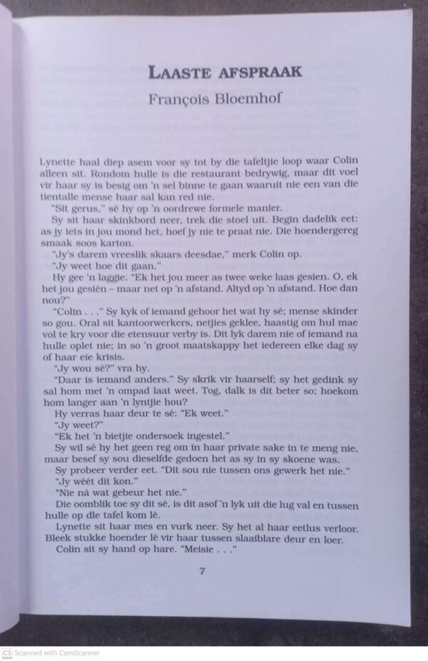 Huisgenoot Trefferverhale — Bennie Fritz secondhand book