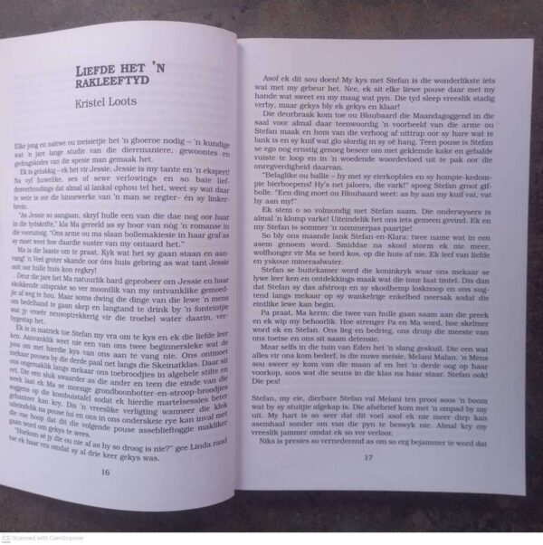 Huisgenoot Trefferverhale — Bennie Fritz secondhand book