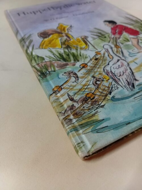 Huppel By Die Water – W.O. Kühne secondhand book