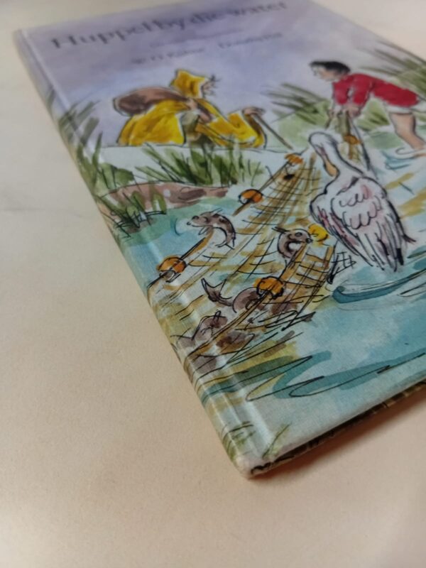 Huppel By Die Water – W.O. Kühne secondhand book