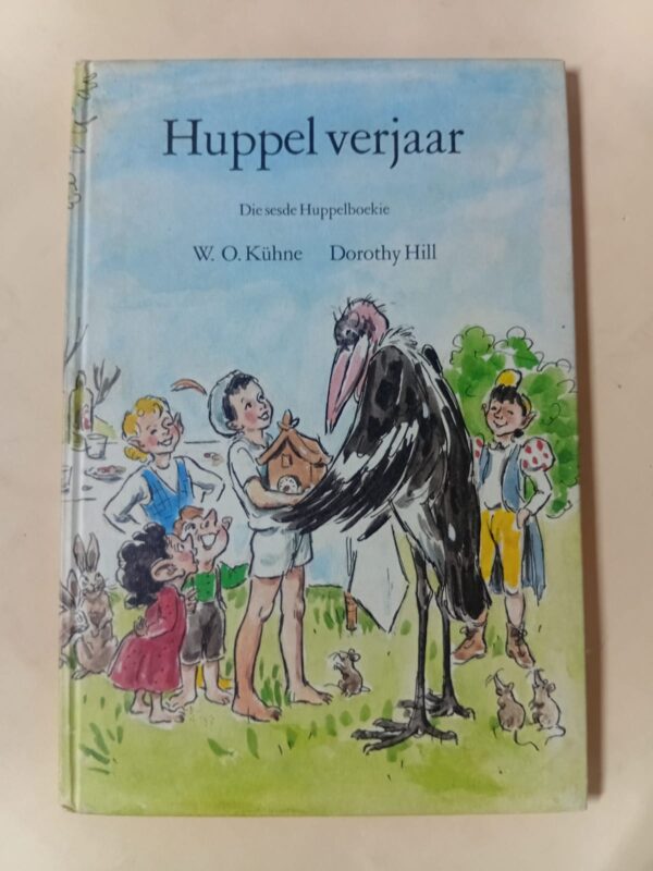 Huppel Verjaar – W.O. Kühne secondhand book