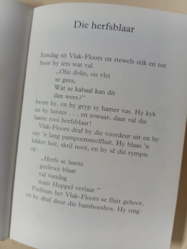 Huppel Verjaar – W.O. Kühne secondhand book