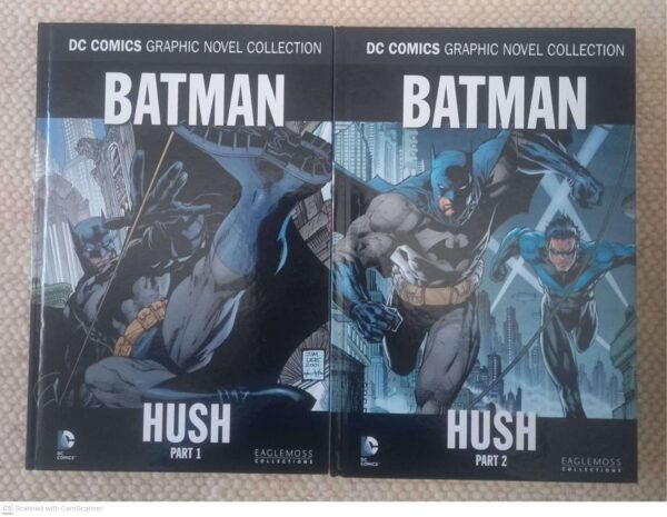 Hush1 Batman: Hush, Part 1 & 2 (DC Comics Graphic Novel Collection, Vol. 1 & 2) secondhand book
