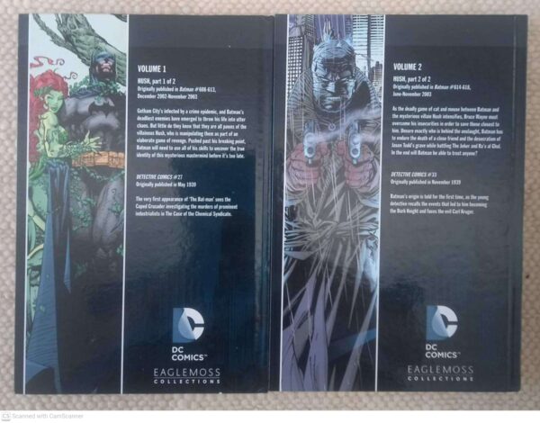 Hush2 Batman: Hush, Part 1 & 2 (DC Comics Graphic Novel Collection, Vol. 1 & 2) secondhand book