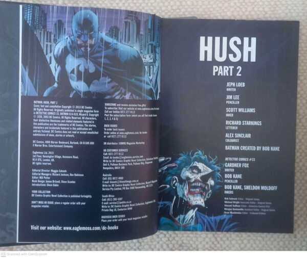 Hush4 Batman: Hush, Part 1 & 2 (DC Comics Graphic Novel Collection, Vol. 1 & 2) secondhand book