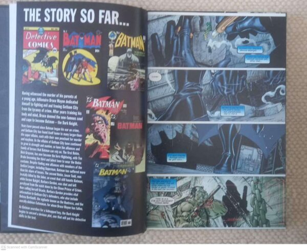Hush5 Batman: Hush, Part 1 & 2 (DC Comics Graphic Novel Collection, Vol. 1 & 2) secondhand book