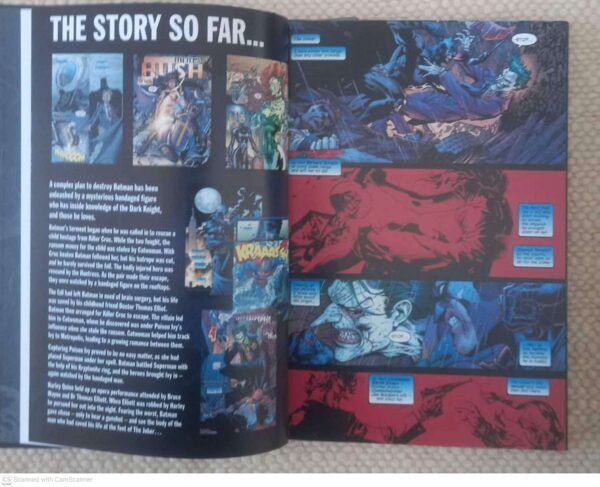 Hush6 Batman: Hush, Part 1 & 2 (DC Comics Graphic Novel Collection, Vol. 1 & 2) secondhand book