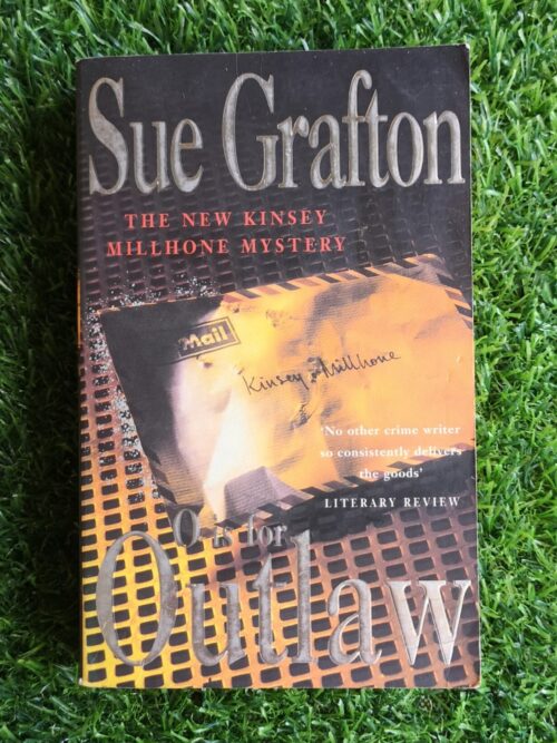 O is for Outlaw – Sue Grafton secondhand book
