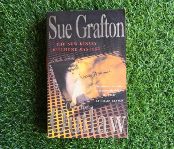 O is for Outlaw – Sue Grafton secondhand book