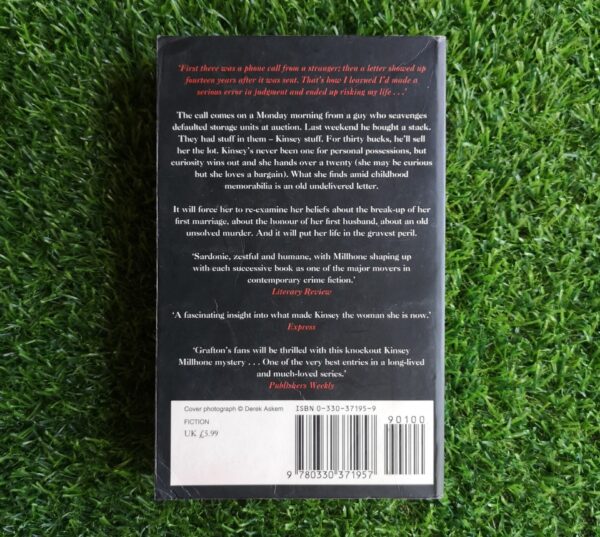 O is for Outlaw – Sue Grafton secondhand book