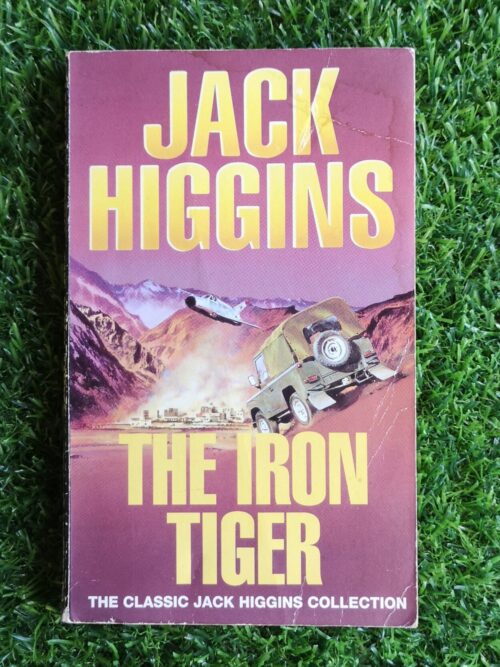 The Iron Tiger – Jack Higgins secondhand book