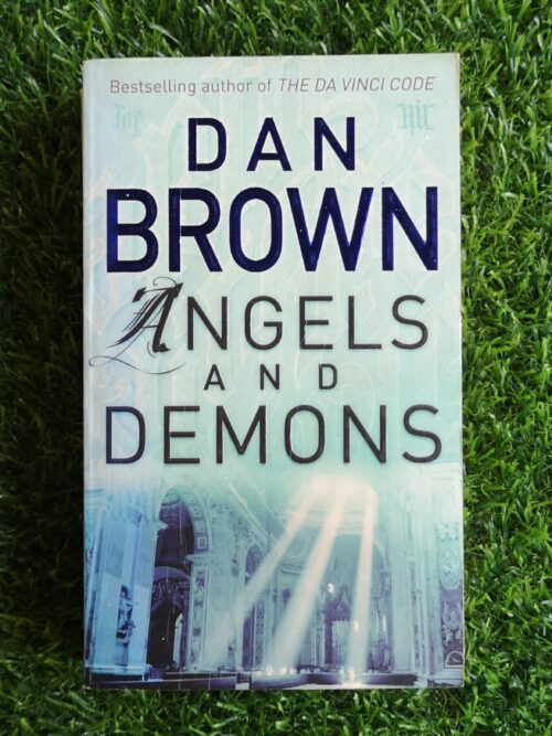 Angels And Demons – Dan Brown secondhand book