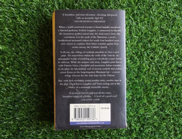 Angels And Demons – Dan Brown secondhand book