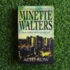 Acid Row – Minette Walters secondhand book