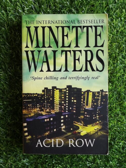 Acid Row – Minette Walters secondhand book