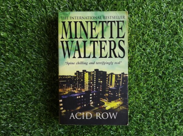 Acid Row – Minette Walters secondhand book