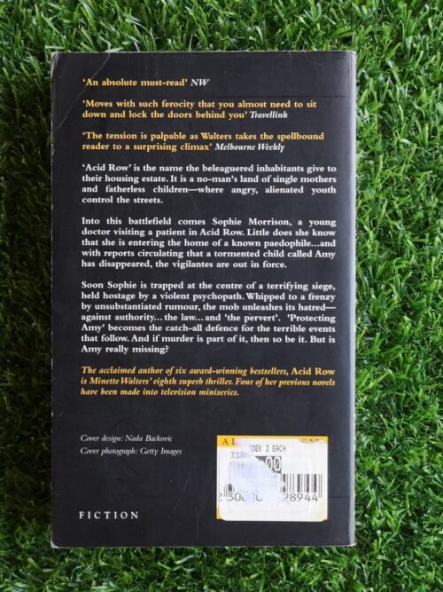 Acid Row – Minette Walters secondhand book