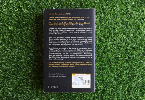 Acid Row – Minette Walters secondhand book