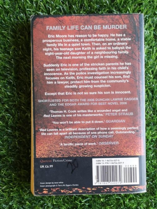 Red Leaves – Thomas H. Cook secondhand book