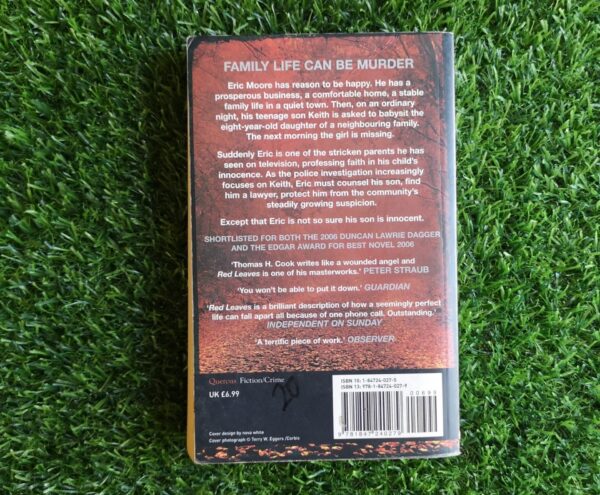 Red Leaves – Thomas H. Cook secondhand book