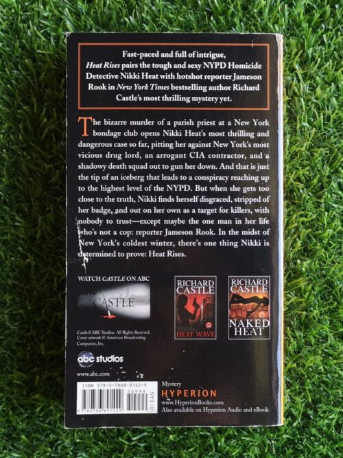 Heat Rises – Richard Castle secondhand book