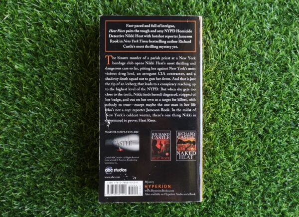 Heat Rises – Richard Castle secondhand book