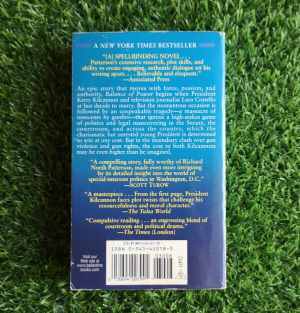 Balance of Power – Richard North Patterson secondhand book