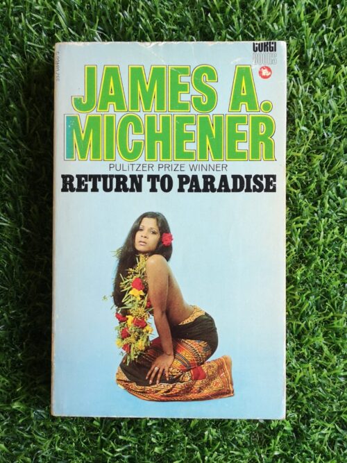 Return to Paradise – James A Michener secondhand book
