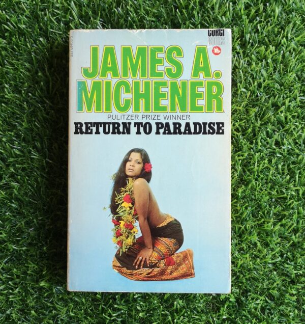 Return to Paradise – James A Michener secondhand book