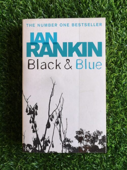 Black and Blue – Ian Rankin secondhand book