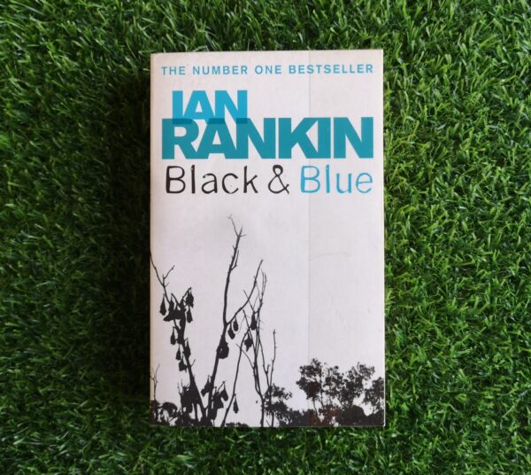 Black and Blue – Ian Rankin secondhand book