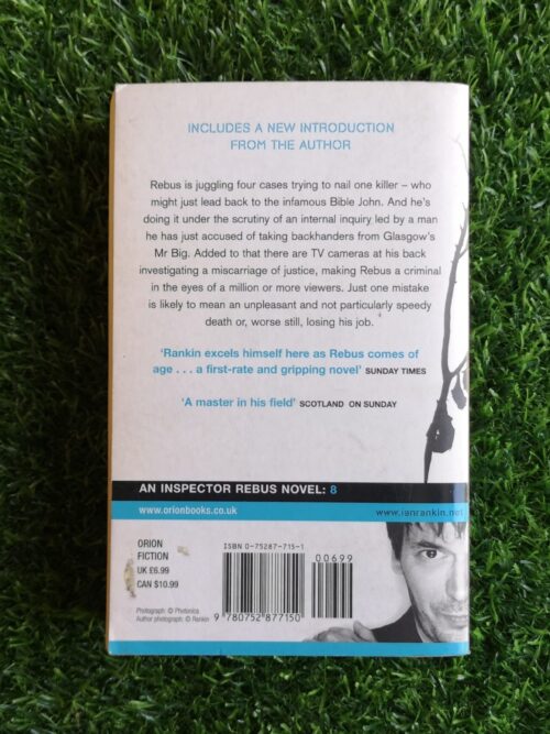 Black and Blue – Ian Rankin secondhand book