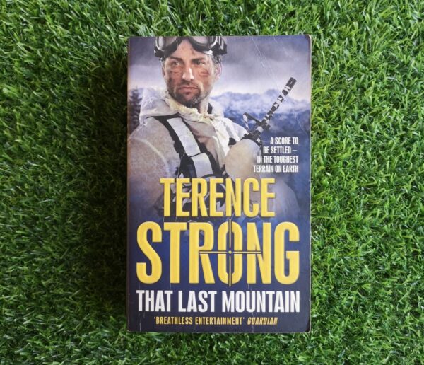 That Last Mountain – Terence Strong secondhand book
