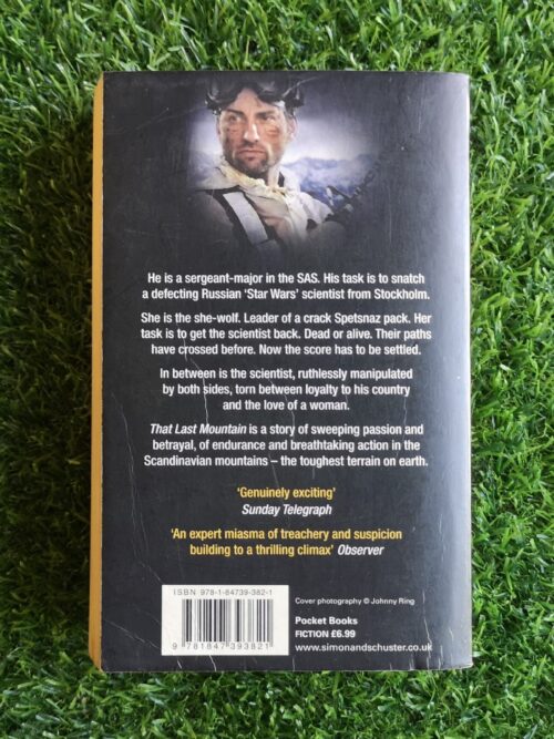 That Last Mountain – Terence Strong secondhand book