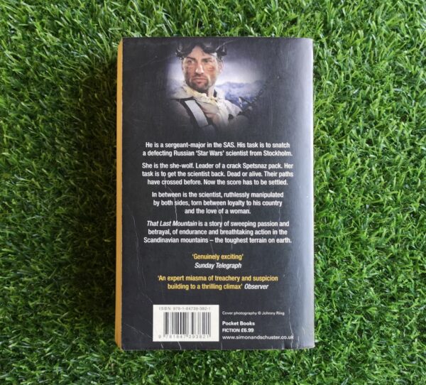 That Last Mountain – Terence Strong secondhand book